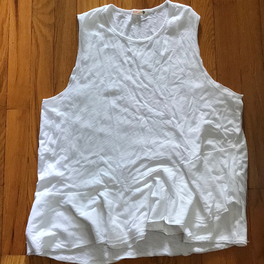 Sundry Ruffled Swing Tank, size 3